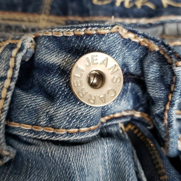 Carreli Ladies Cropped Jeans Sz 27 - Picture 8 of 9